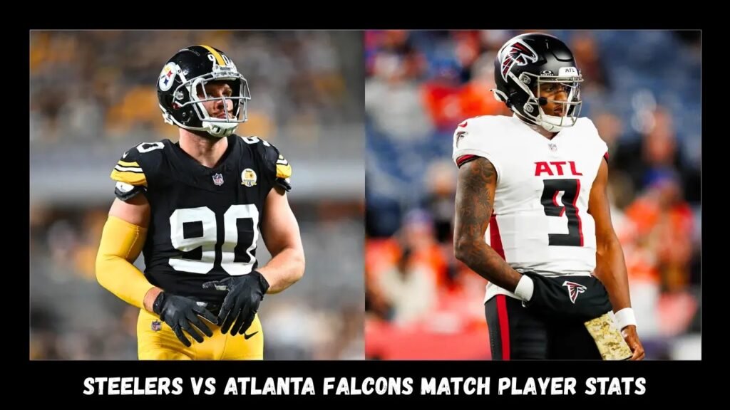 steelers vs atlanta falcons match player stats