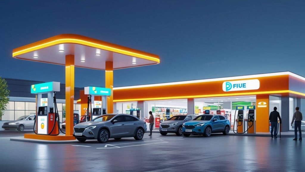 Retailers Entering Fuel Business