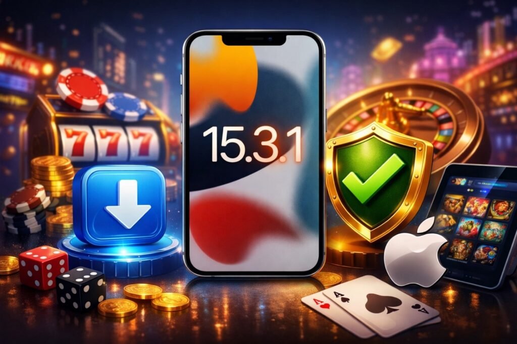 mega888 ios 15.3.1 download